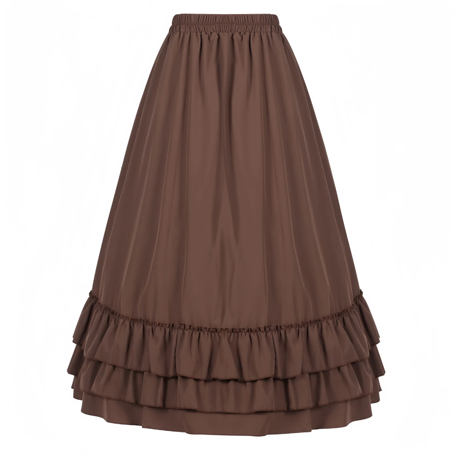 New Women's Short Skirts, Medieval Gothic Renaissance Stage Costumes