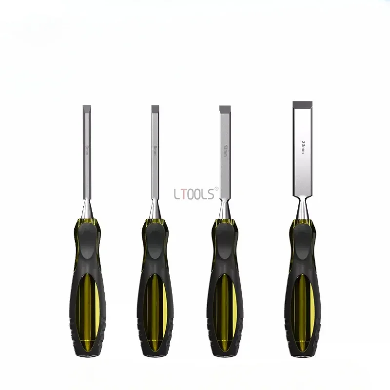 Professional Carpenter Piercing Chisel Flat Shovel Hand Tool Sets High Hardness Material Carving Knife Woodwork Tools Chisel Set