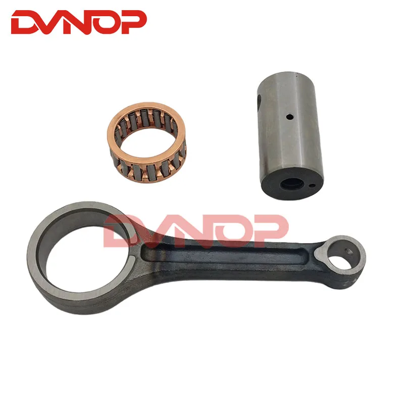 Motorcycle CG150 13mm pin crankshaft connecting rod for Honda CG125 150cc CG 150 con rod with needle bearing (piston pin 13mm)