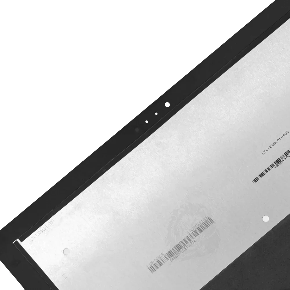 AAA + Asli untuk Microsoft Surface Pro 3 161 Layar LCD Pengganti Rakitan Digitizer Layar Sentuh