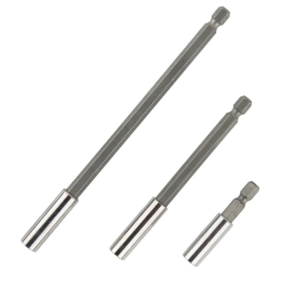 

Extension Bit Holder Replacement Screwdriver 50/100/150mm Accessories Carbon Steel Magnetic Without Burr 1/4\" Hex