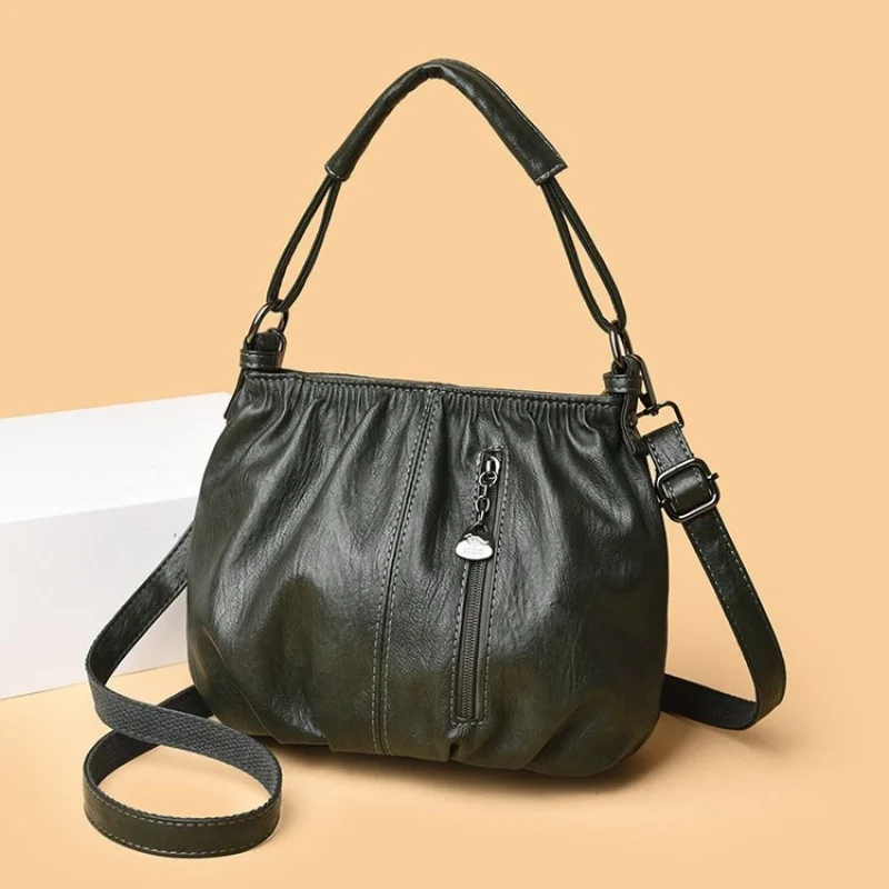 

High-End Luxury Brand Leather Women's Crossbody Bag Famous Designer Popular Classic Elegant Accent Elegant Vintage Bag​