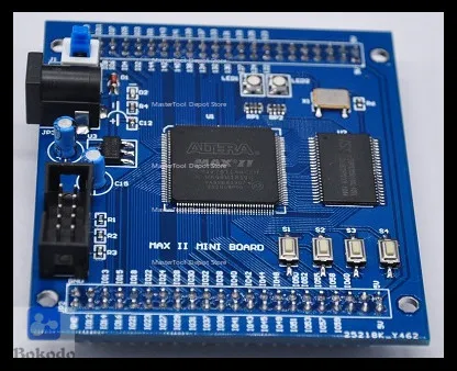 New INTEL ALTERA MAX II CPLD EPM1270 Minimal System Development Board with SRAM