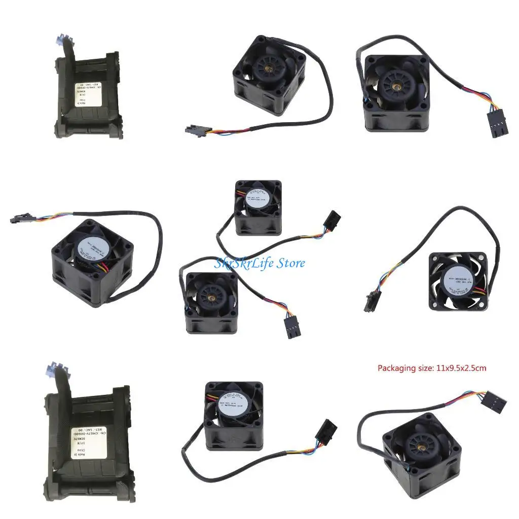 

E65E System Performances with Cooling Fan for R220 R230 for Intense Workloads