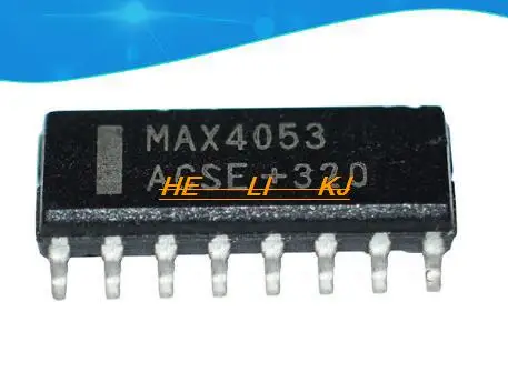 Freeshipping  10 PCS MAX4053ACSE MAX4053A MAX4053 IC multiplexer trpl 2x1 16 soic