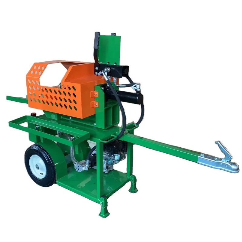 【Best-selling】Electric Wood Kindling Splitter Machine Small Log Splitter For Sale view 2