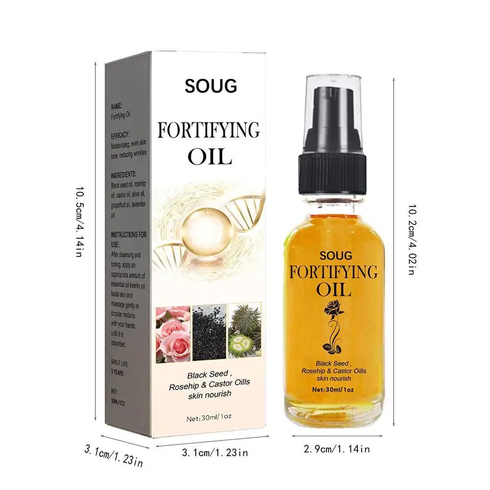 Produk perawatan kulit kecantikan Serum wajah, minyak jarak, Serum Wajah Anti Keriput, pengencang, pemutih, Pelembab, pemeliharaan, mengecilkan pori-pori