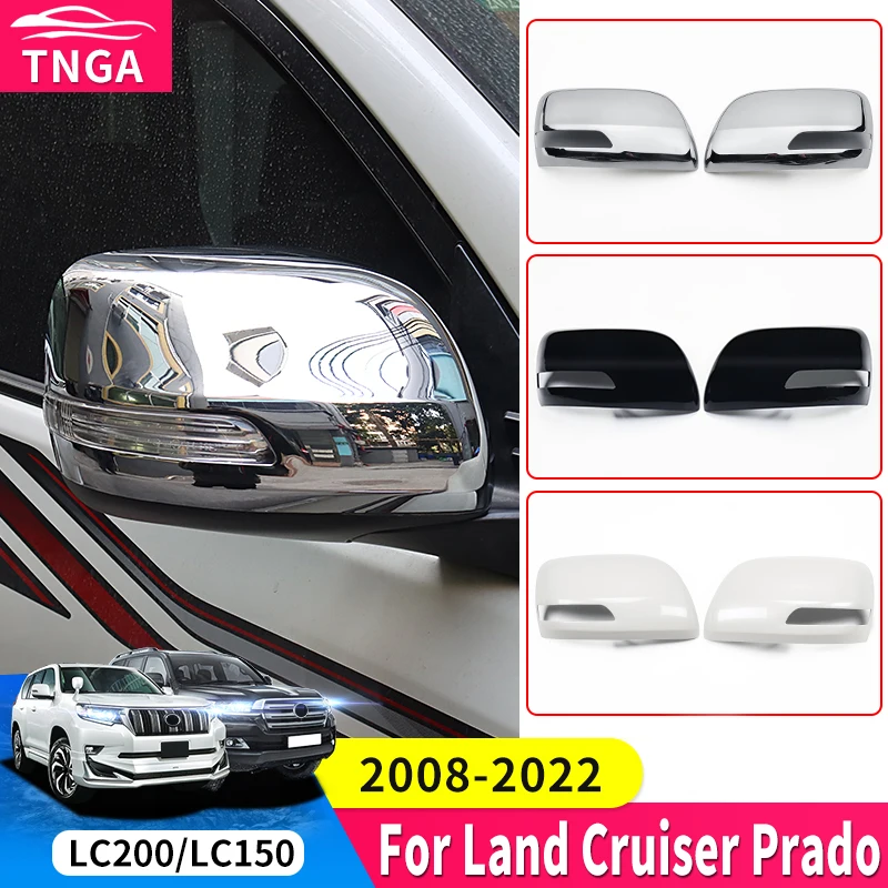 2008-2022 For Toyota Land Cruiser 200 Prado 150 Rearview Mirror Cover Lc150 LC200 Exterior Turn Shell Modification Accessories