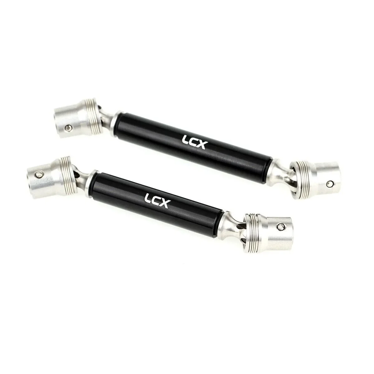 

LCX Racing 1/10 RC Crawler Car CNC Stainless Steel Center Drive Shaft for Axial SCX10 III Upgrades Parts Accessories