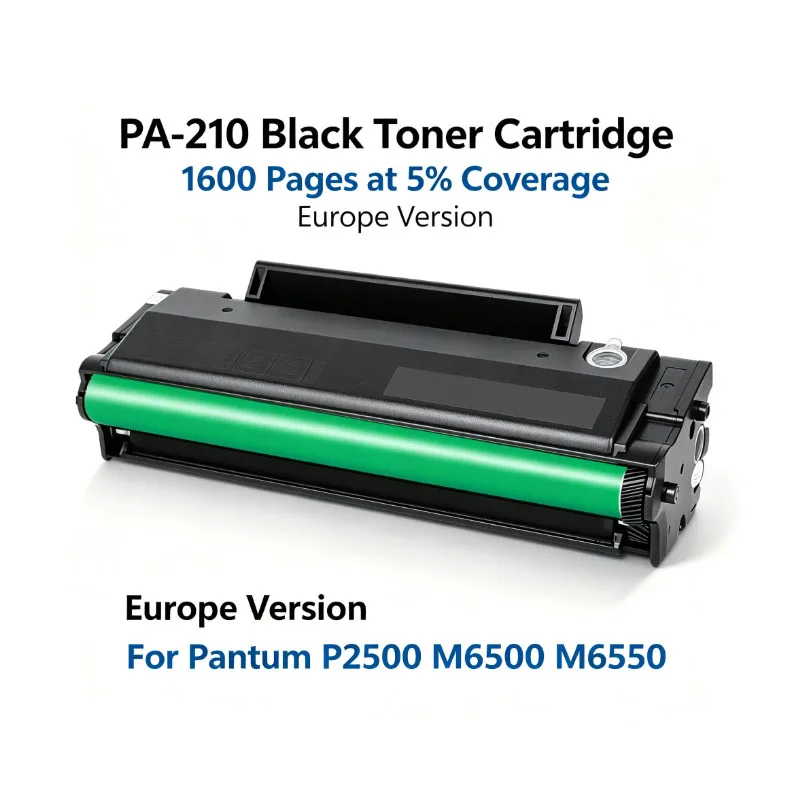 Compatible PA-210 Toner Cartridge for PANTUM P2500 M6500 M6550 M6600 Printer