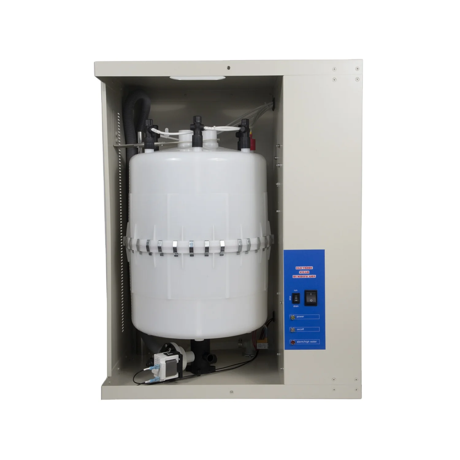 r آلة تعفير البخار الكهربائي المرطب 8 كجم / ساعة المرطب الصناعي الطازجة Ai #4