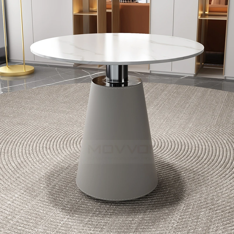 

Customizable Modern Metal Bar Table for Dining Room Home Entry Apartment Exterior Courtyard or Bathroom Furniture
