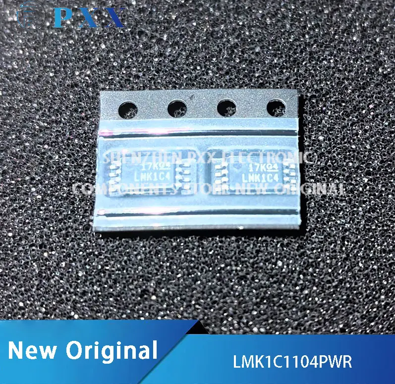 LMK1C1104PWR LMK1C1104  1.8-V 4-Channel Output LVCMOS Clock Buffer 8-TSSOP