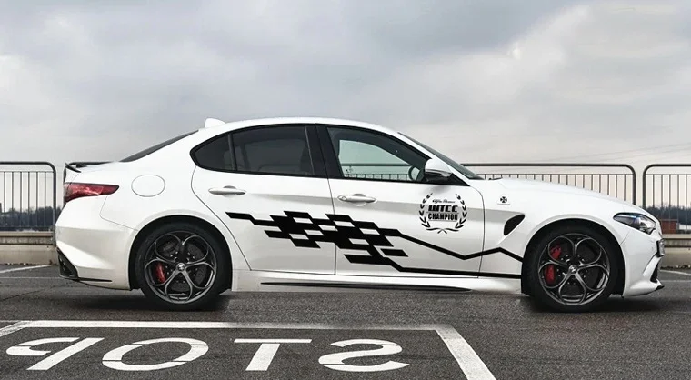 Car stickers FOR Alfa Romeo Giulia body personality decoration sports fashion racing special decal accessories