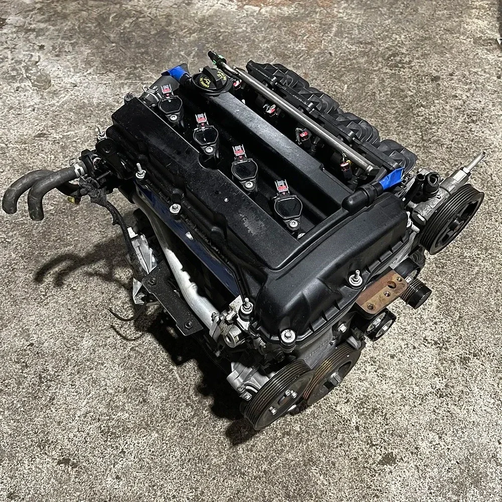 Rebuild Full Engine Assembly
