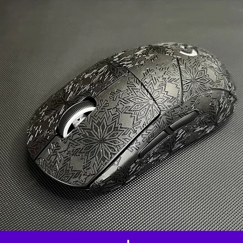 Imagen 2 del producto Cinta de agarre para ratón, pegatina antideslizante para patín, succión de sudor, pegatina antideslizante para ratón inalámbrico superligero Logitech G Pro 1/2/3