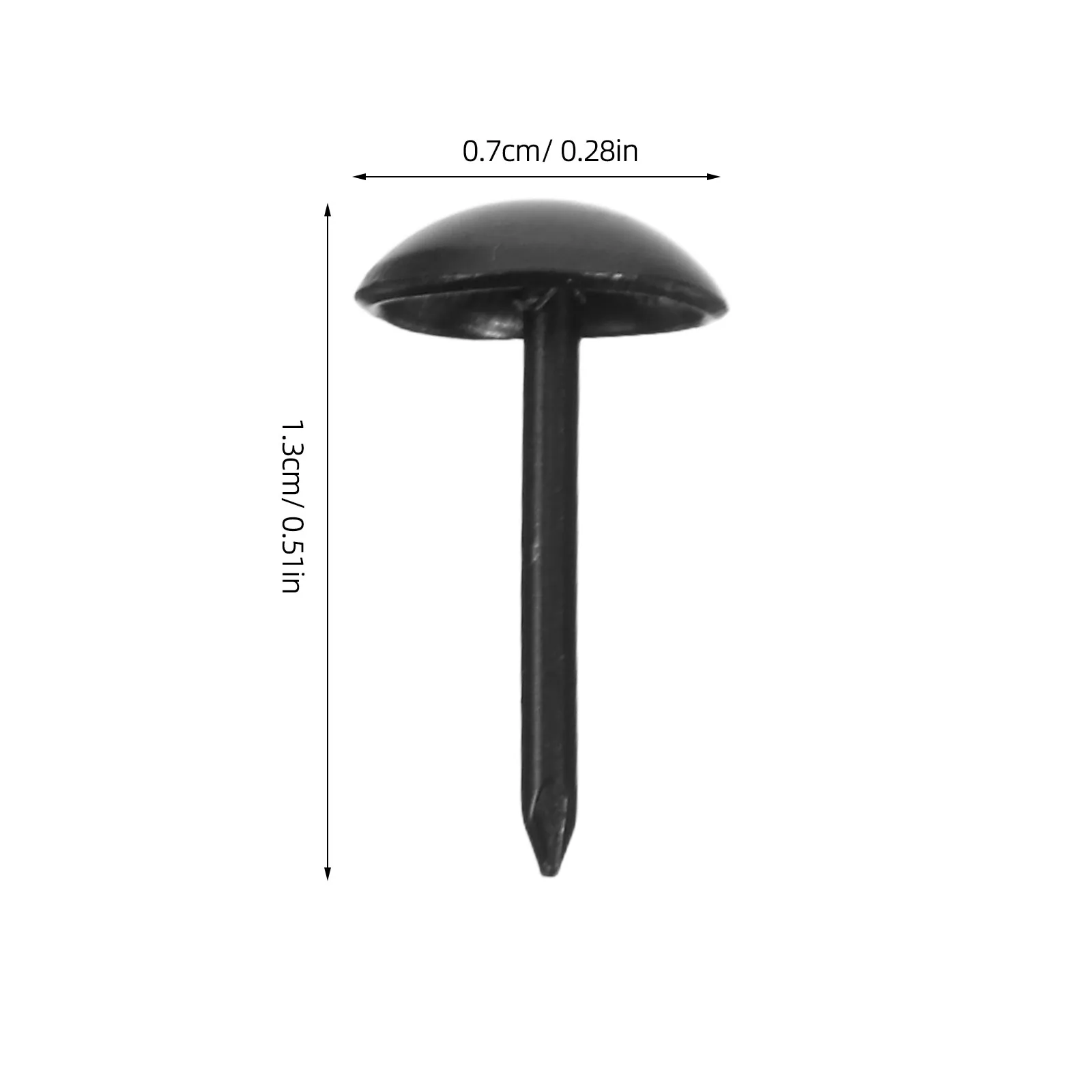 500 pcs Screws Halloween Christmas New Year Decorative Nail Furniture Decorative Furniture Tacks Decorative Nails Furniture Iron