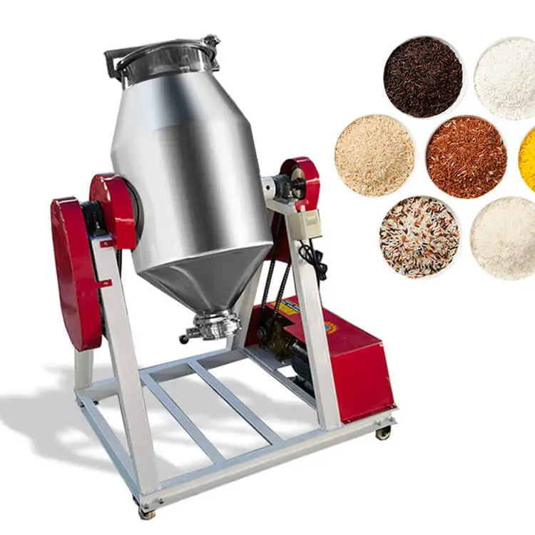 forWholesale industrial food powder mixer  iced tea powder mix calcium powder mixing box