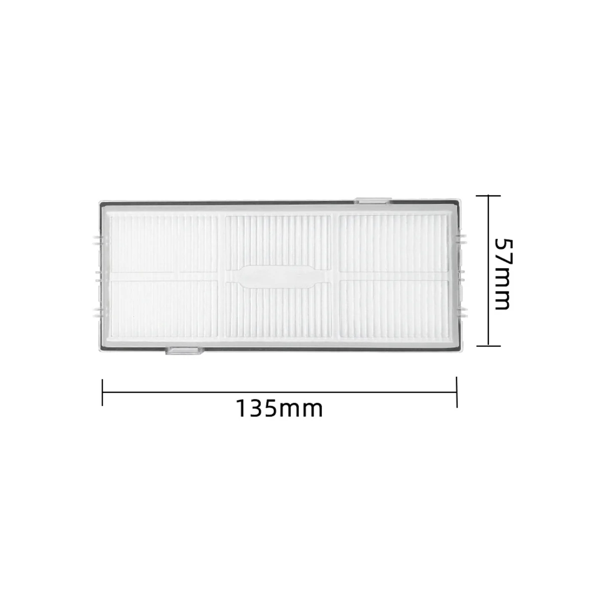 For Roborock S8/S8+/S8 Plus Robot Vacuum Cleaner Double Main Brushes, , HEPA Filter, Side Brushes, Replacement Parts