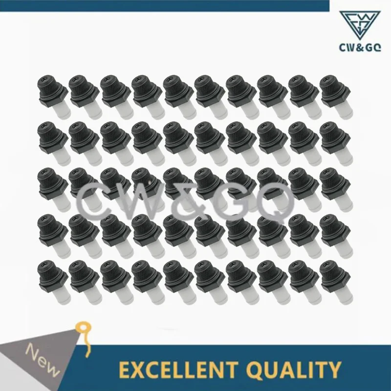 50pcs 96991801 Car Positive Crankcase Ventilation PCV Valve Check Valve Exhaust Valve for GM General Buick Chevrolet Spark