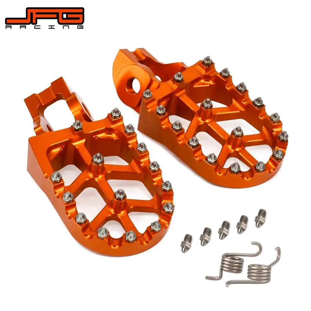 Motorcycle Gear Shift Foot Lever Footpegs Footrests Foot Pegs Pedals For KTM SX EXC EXCF SXF XCF 250 300 350 2016 2017-2022