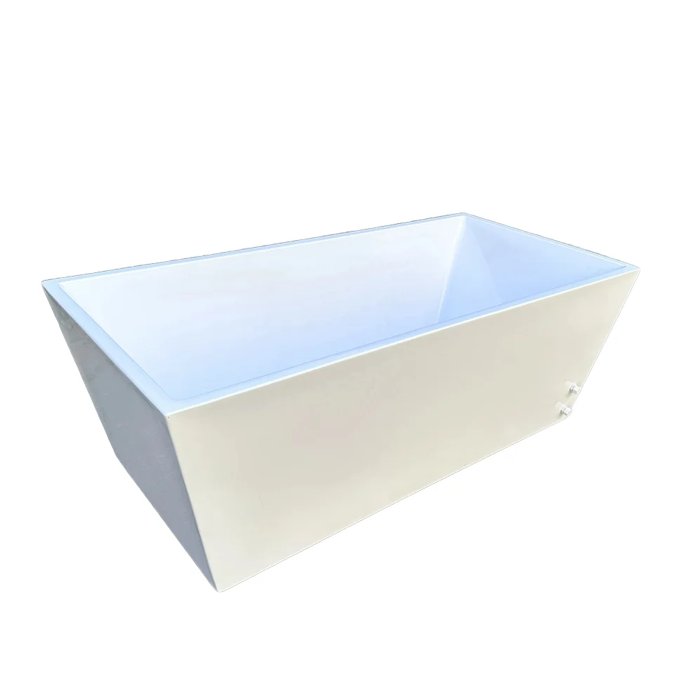 Portable Oasis For Athletes Modern Inflatable Acrylic Spa Tub Ultimate Outdoor Cold Plunge Dive Experience