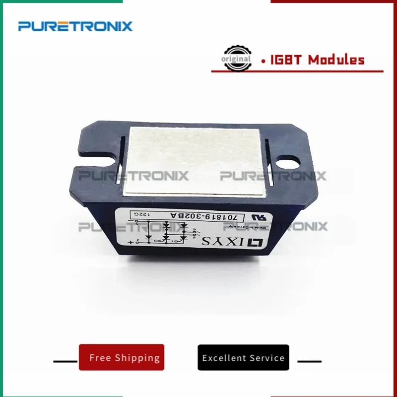 701819 -302BA وحدة الطاقة الأصلية الجديدة