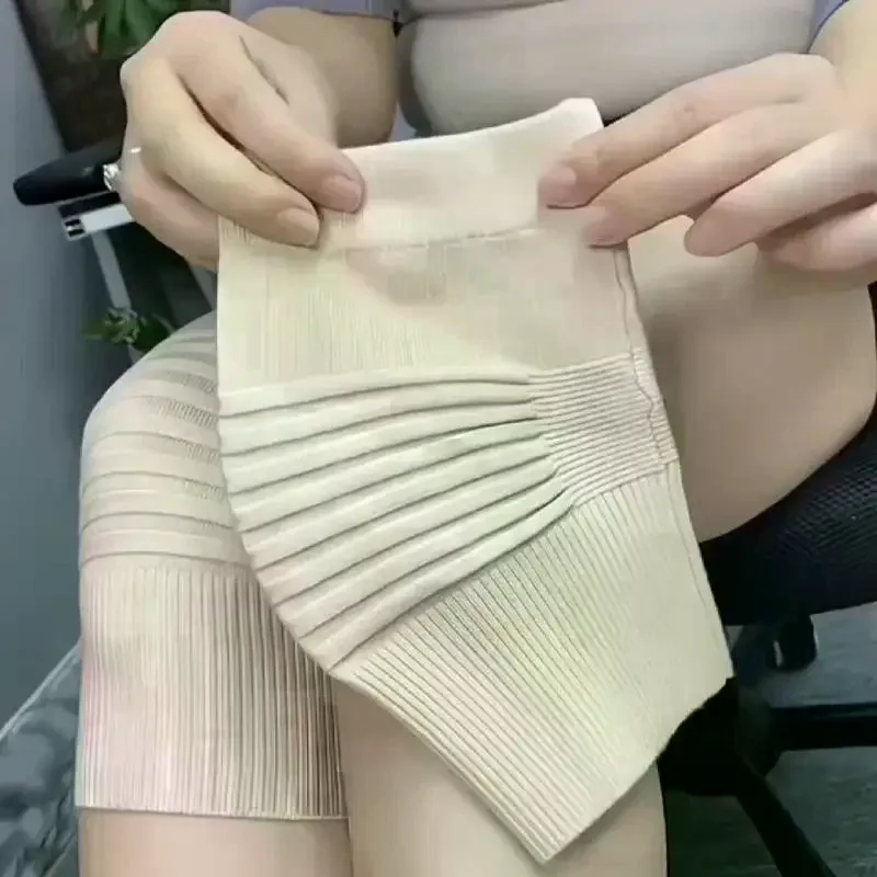 1쌍 면 무릎 보호대 남녀 공용 에어컨실 스포츠 무릎 보호대 압박 무릎 보호대 탄력 지지 패드