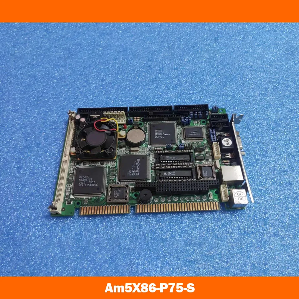 Am5X86-P75-S Industrial Control Board ISA Half length Board