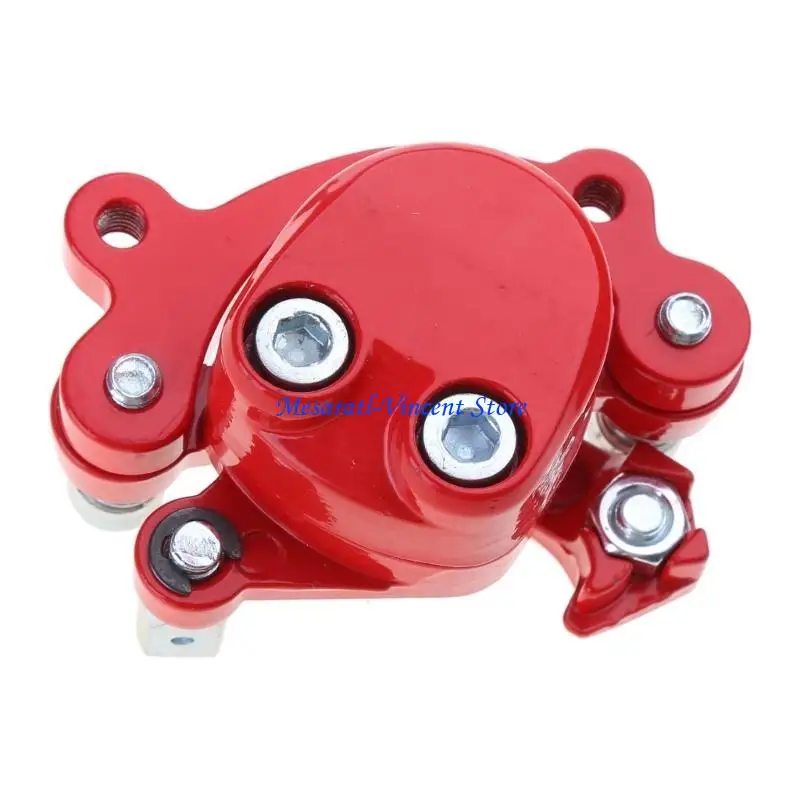 A70F Portable Disc Brake Caliper Left/Right Disc Brake Caliper Lightweight Easy Installation for 47cc 49cc 2stroke Pocket