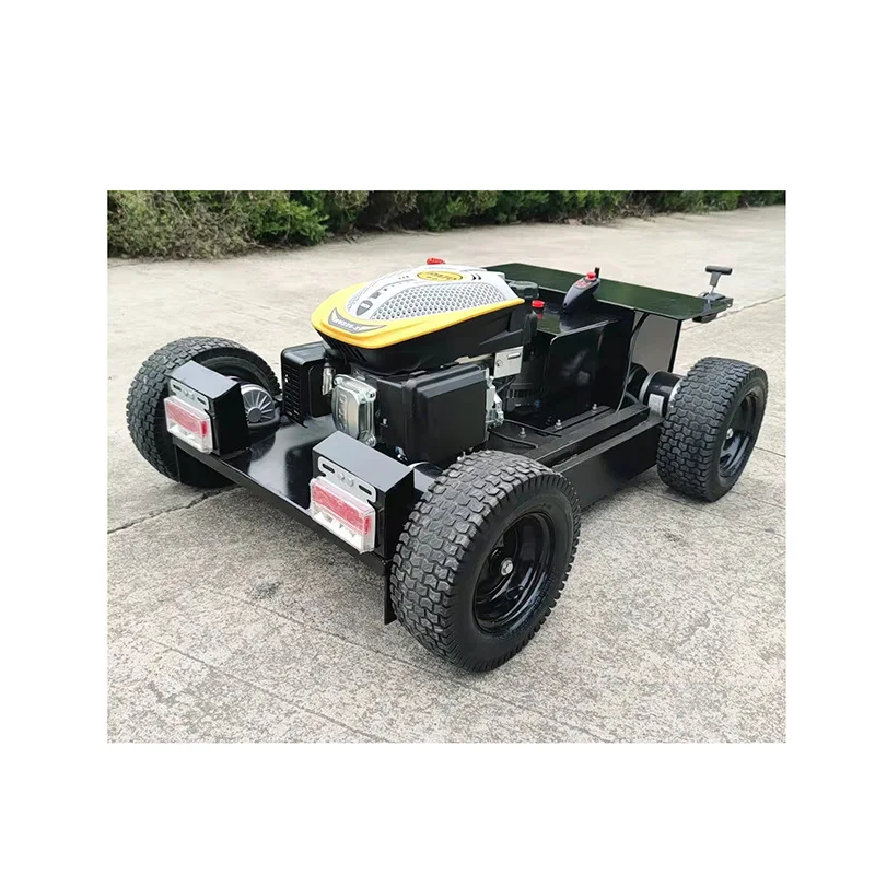 

Smart lawn mower