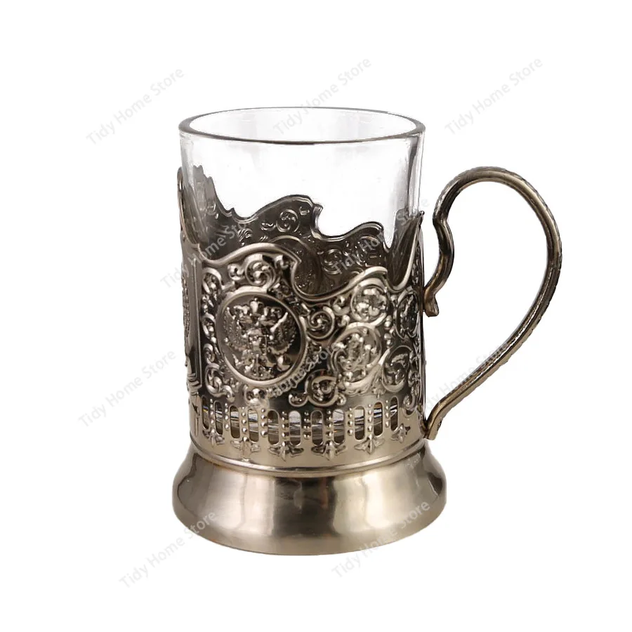 

Русские очки для виски — креативный подарок, сувенир, классическая чайная чашка, ретро-украшение и ремесленное изделие