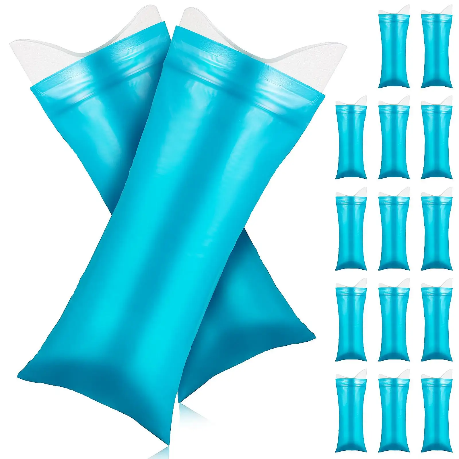 

16 Pcs Urinal Bags Portable Large Capacity Leak Proof Camping Travel Outdoor Toiletry Men Women Disposable Pee Bags