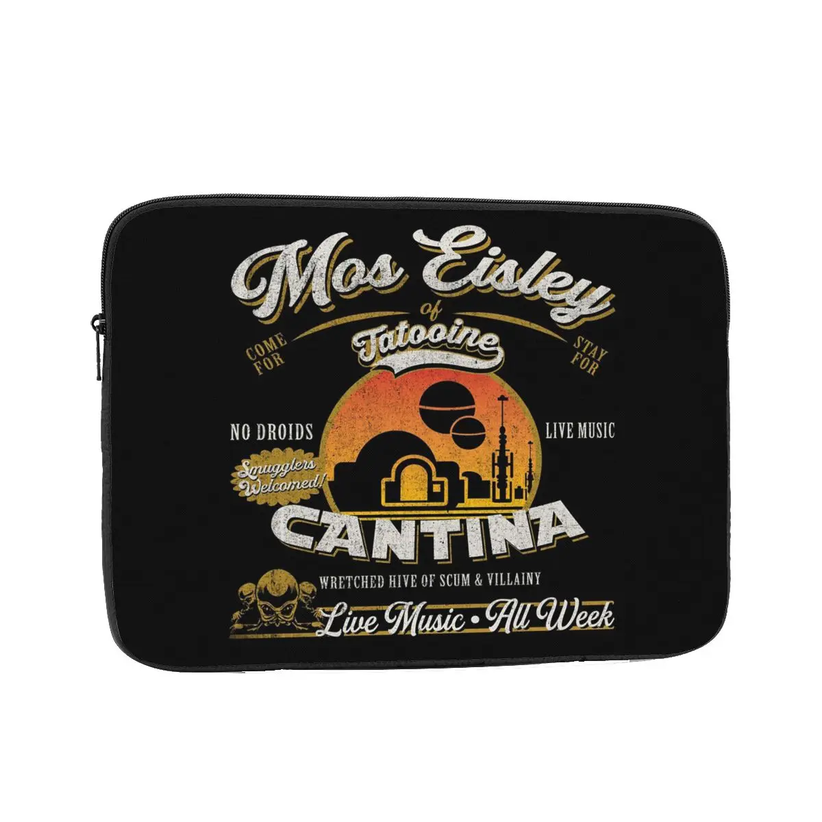 

Mos Eisley Cantina Tatooine Dks Чехол для ноутбука Сумка 10, 12, 13, 15, 17 дюймов Сумка для ноутбука Противоударный чехол для планшета