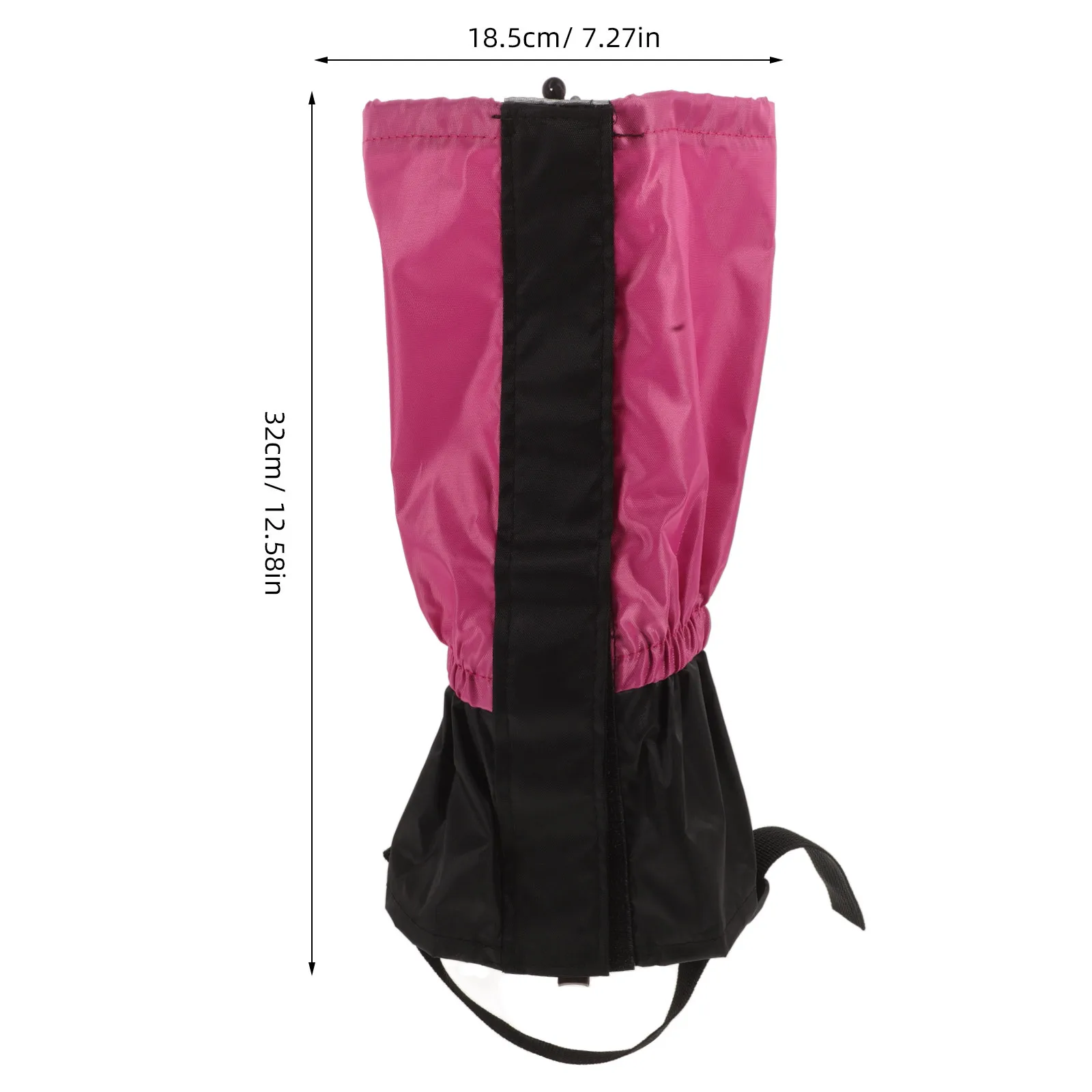 1 Paar wasserdichte, sanddichte Wandergamaschen für Trekking, Wüstenkreuung, Stiefelgamaschen für Männer und Frauen, Schlangenbeinschützer, Schneeangeln