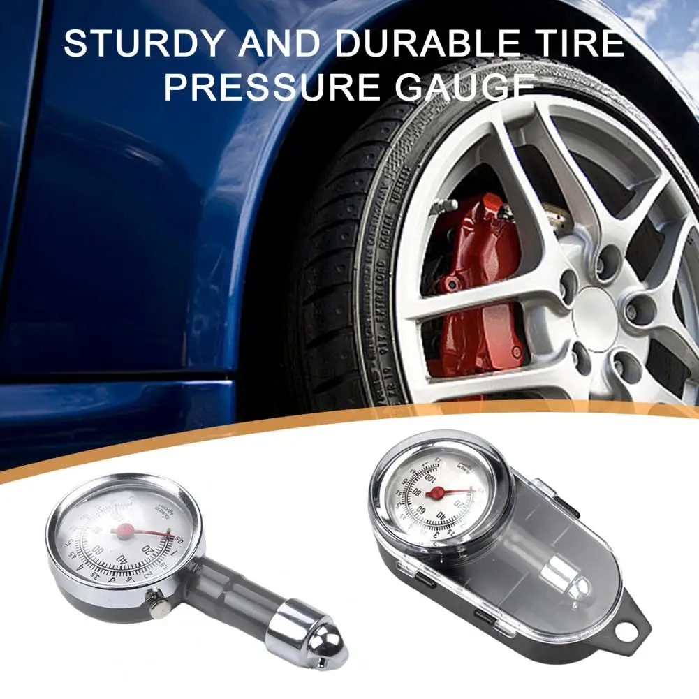 Clearly Visible Dial Tire Pressure Gauge High-precision Tire Pressure Gauge Accurate Easy-to-read Mechanical Tire for Cars