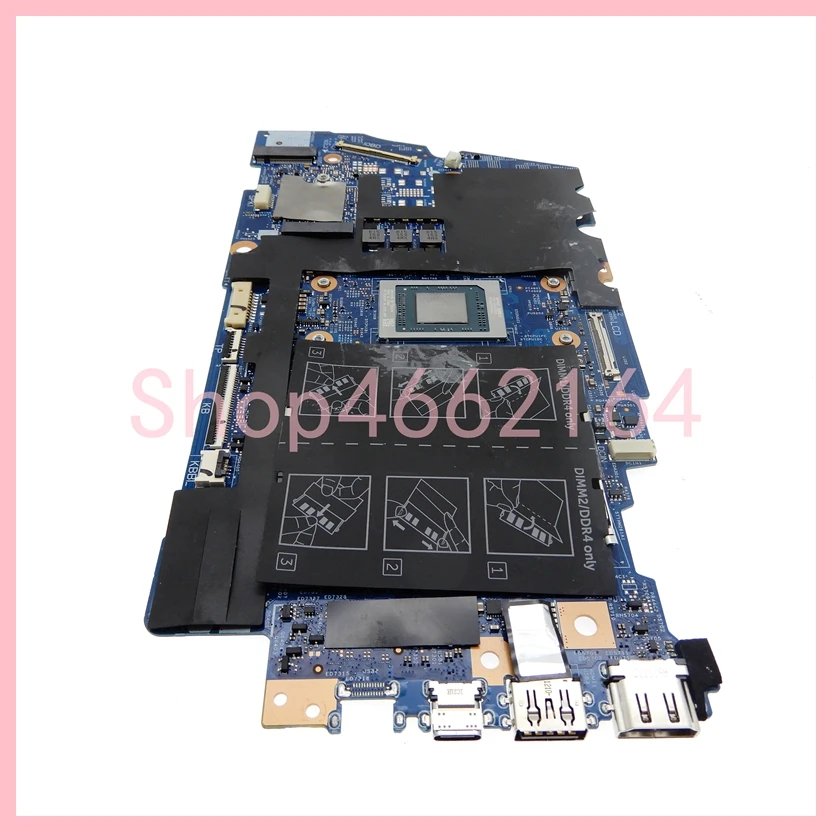 Imagem -05 - Placa-mãe para Laptop Cpu para Dell Dell Vostro 5625 Notebook Totalmente Testado ok 2130821 R55625u cn Vwcrm