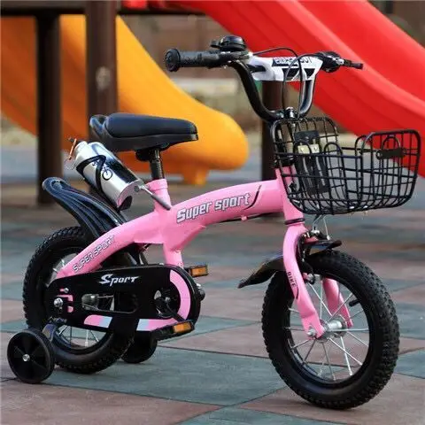 New Children's Bicycle 2-3-4-5-6 Year Old Male and Female Children's Bicycles 14 inch 16 inch 18 inch Children's Bicycles