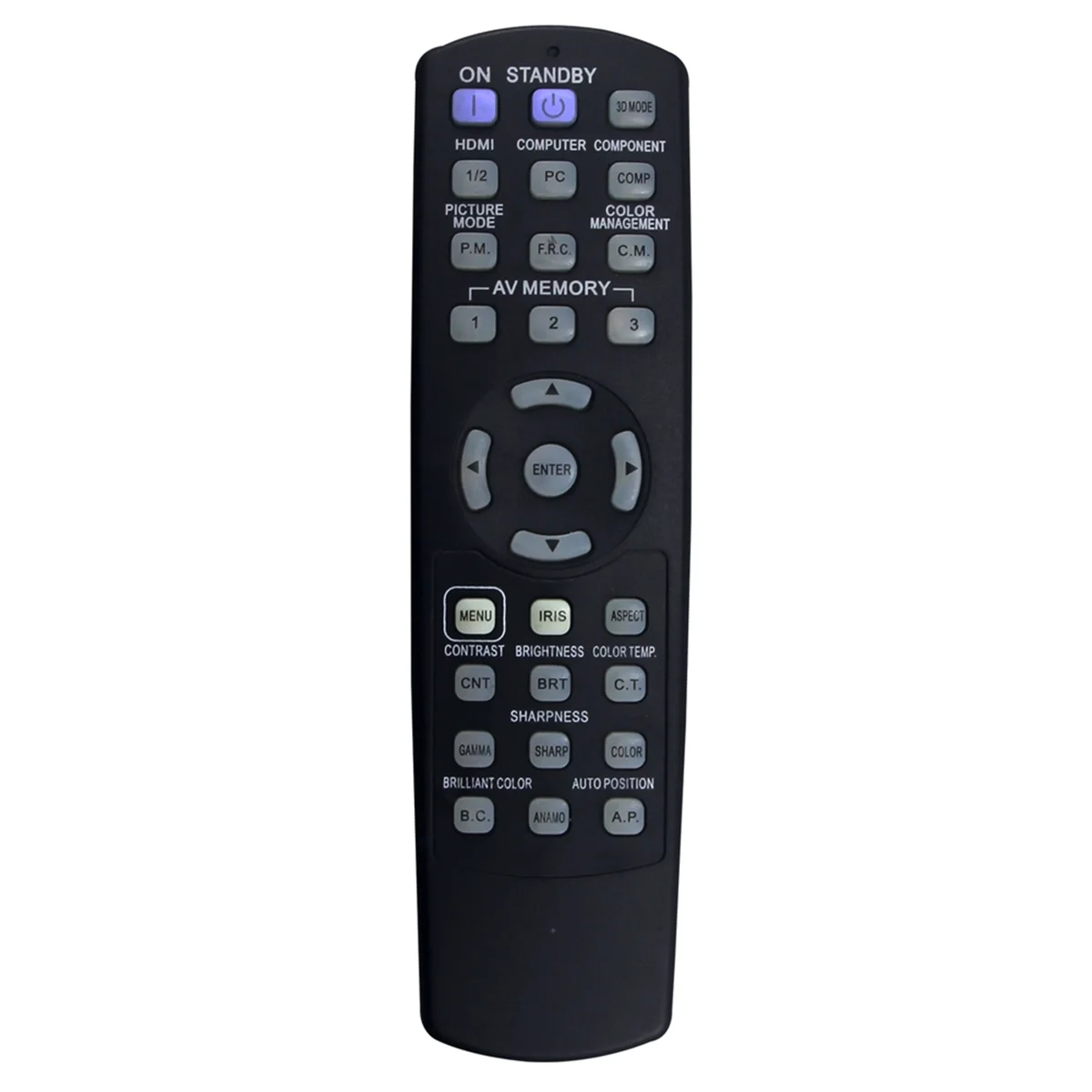 Hot sale Projector Remote Control GX-540 for HD400U HC5000 HC5500 HC6000 HC6800 HC7000U HC6500U HC7800DW HC3800 HC900