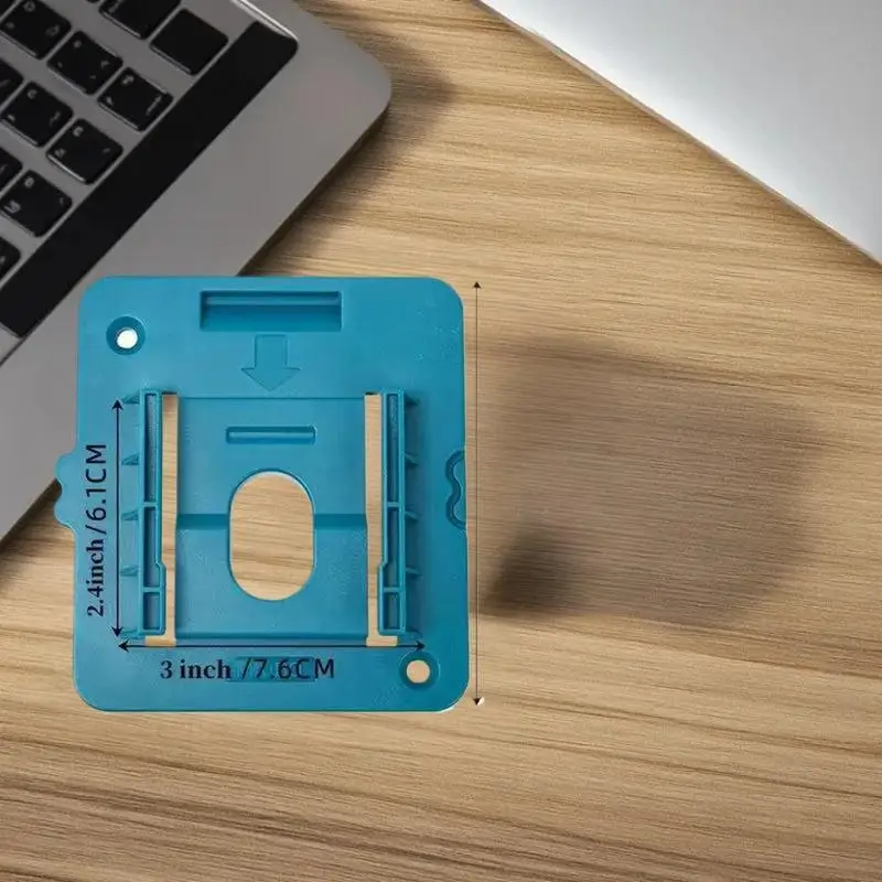 Sicherer 18-V-Batterieaufbewahrungshalter für BL1860 BL1850 BL1840 BL1830, mit Schrauben im Lieferumfang enthalten