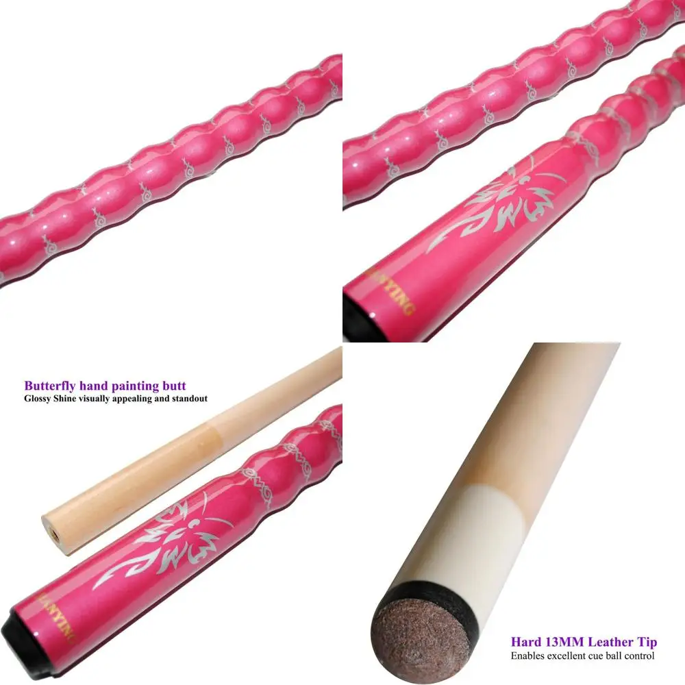 

Кий для бильярда из кленового дерева, 2 части, длина 58 дюймов, эргономичный дизайн, диаметр 13 мм, вес 19-21 унция