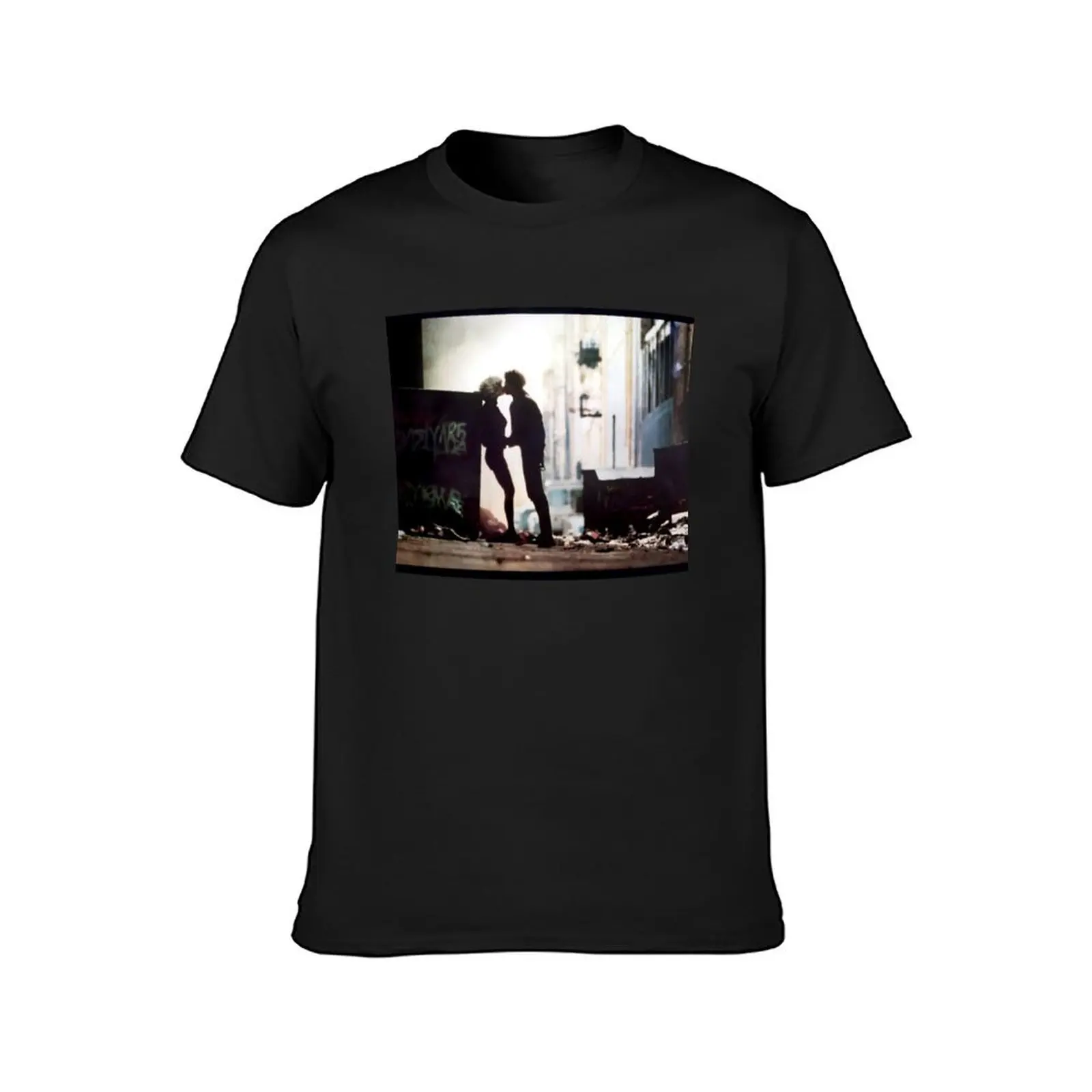 Sid and Nancy T-Shirt tops plain plain black t shirts men