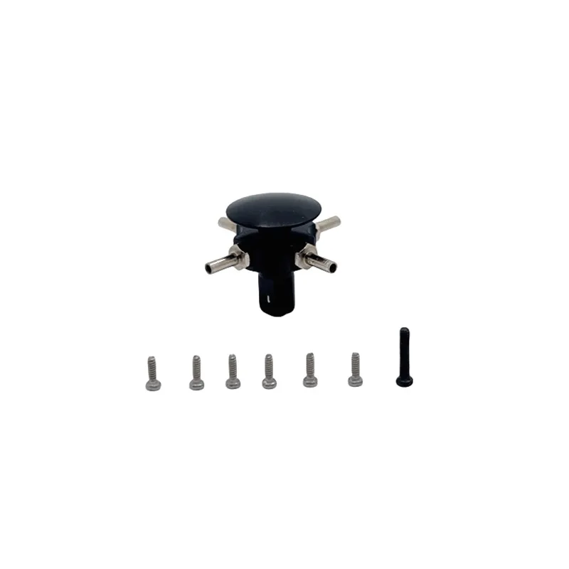 WLtoys K124 K170 RC Helicopter Metal Upgrade Rotor Head Spare Parts for XK K124 K170 Black Hawk​