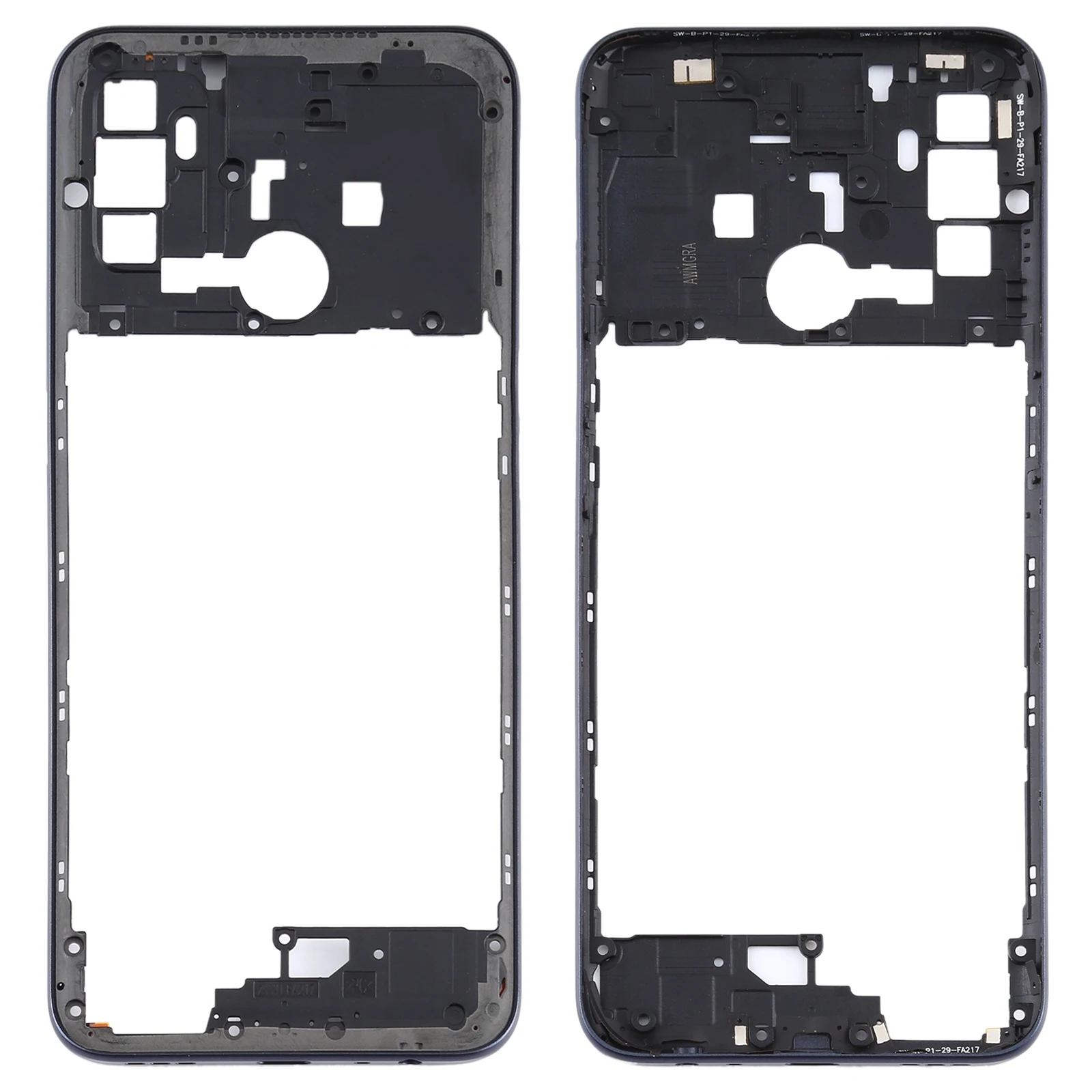 For OPPO A53 (2020)/A53 4G/A53s/A32 4G/A33 2020 CPH2127 Middle Frame Bezel Plate