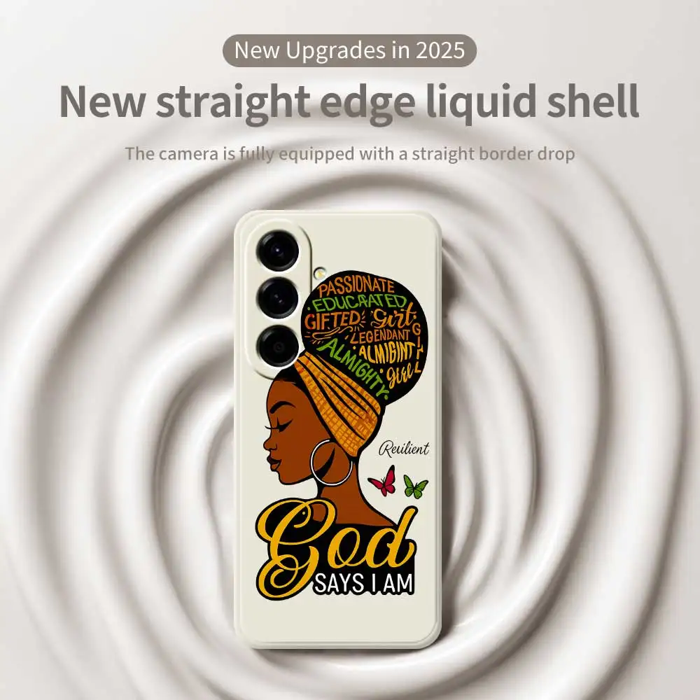 Spersonalizowane etui w stylu afrykańskim na Samsung A56 A55 A54 A53 A52 4G 5G A36 A26 A16 A06 A35 A25 A15 A34 A24 A14 A33 A32 A23