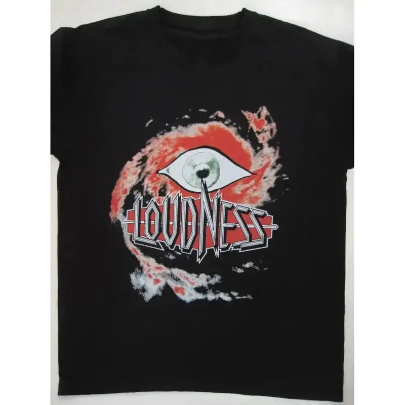 

Новая футболка Loudness Hurricane Eyes Tour '87, все размеры от S до 5Xl