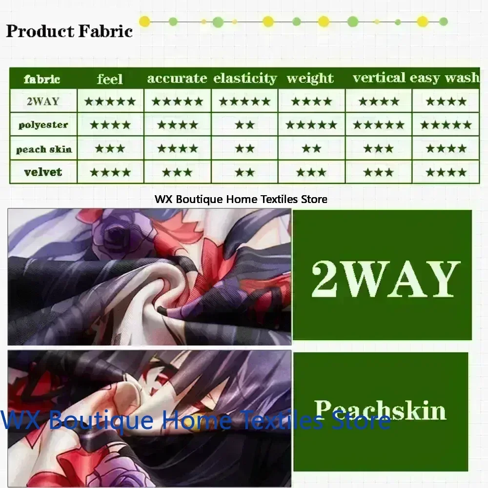 Anime Wuthering Waves Changli DIY Personalized Home Bedding  Pillow Cover