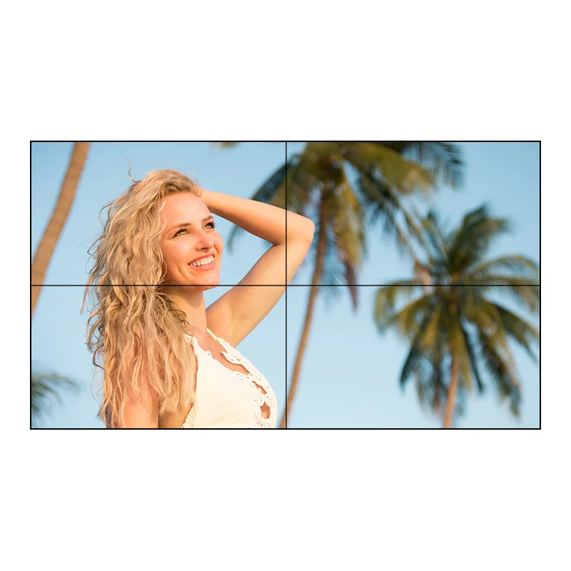85-inch LCD videomuurreclameweergave smal frame multi-splicing