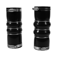 2 PCS Turbo Hose Inlet&Outlet Intercooler Air Exchanger 0382 FN 9680356780 FOR Berlingo C2 C3 C4 C5 9684994080