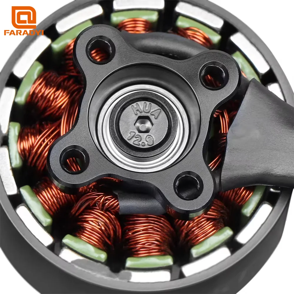 Faradyi 3115 Bürstenlosen Motor 900KV 6S für FPV Freestyle 9 zoll 10 zoll Long Range Drohnen Großhandel Drohnen DIY Teile